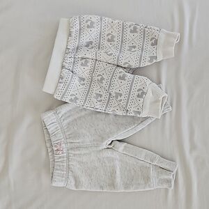Newborn pants - set of 2